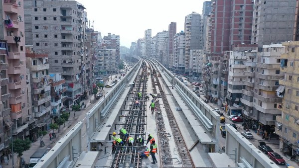 وزارة النقل تكشف عن فيديو يوضح مراحل مشروع مترو الإسكندرية
