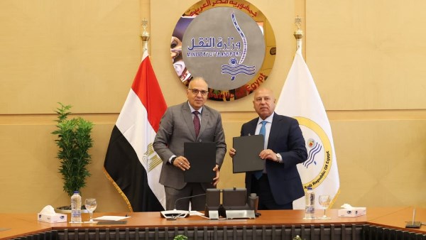 وزارة النقل والري توقعان بروتوكول تعاون لتعظيم الاستفادة من الأملاك