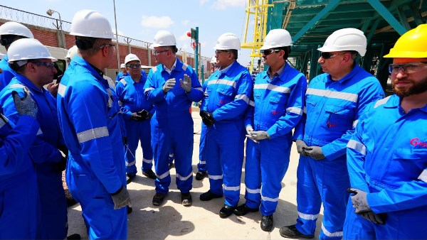 وزير البترول: توسعات جديدة تضيف 600 مليون قدم مكعب يوميًا لطاقة المعالجة