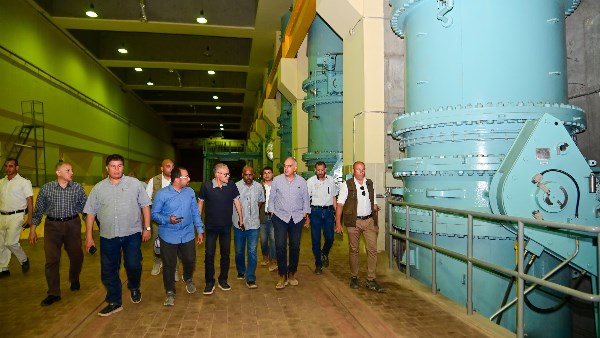 وزير الري: المشروعات التنموية تعزز الاقتصاد وتوفر فرص عمل للشباب