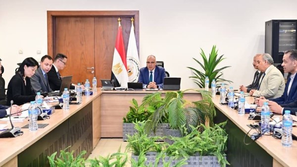 وزير الري يناقش مع رئيس مفوضية اليانجتسي رقمنة إدارة المياه في مصر