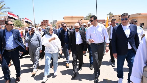 وزير الرياضة: المدينة الشبابية بالعريش منصات وطنية متكاملة