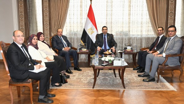 وزير الرياضة يناقش استعدادات اليوم العالمي للملكية الفكرية