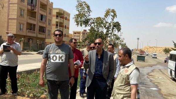 وزيرة الإسكان تتابع تطوير الطرق في المدن الجديدة