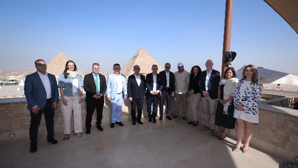 وفد ألماني يشيد بتطور البنية التحتية السياحية في مصر