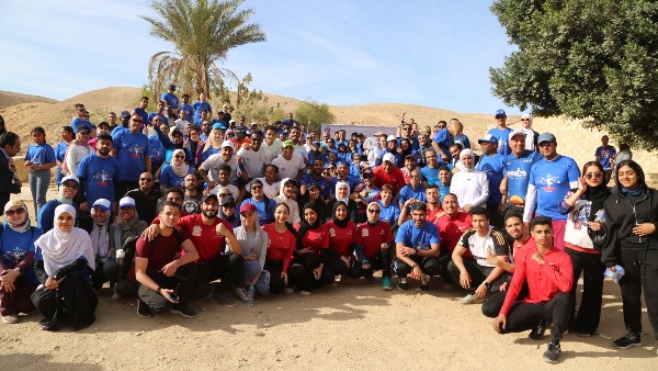 وفد نيبالي يزور محمية وادي دجلة لتعزيز حماية البيئة المشتركة