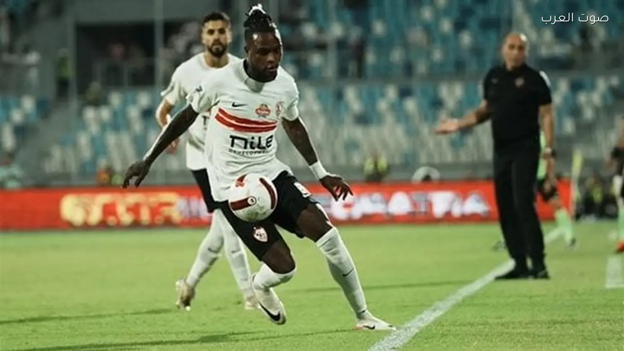زمالك يبرز قوته أمام اتحاد العاصمة وشيكو بانزا يتألق في الأداء