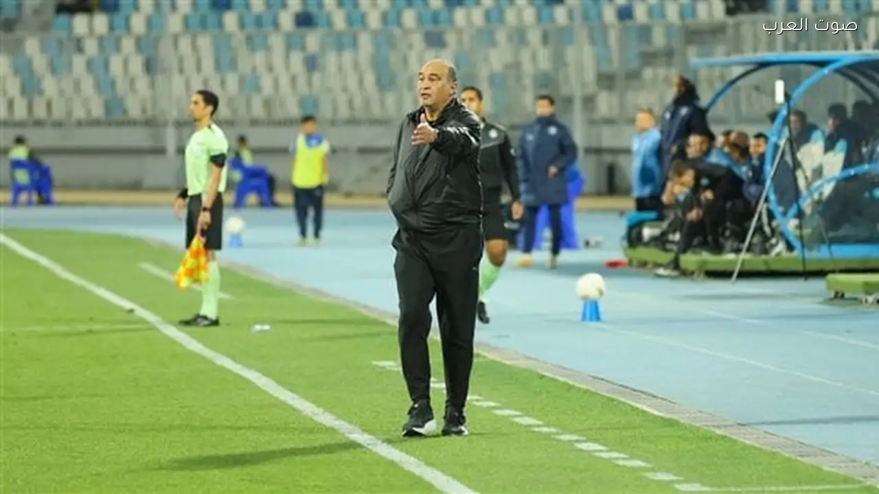 ماهر يتواجد في قائمة المرشحين لتدريب بيراميدز في الموسم الجديد
