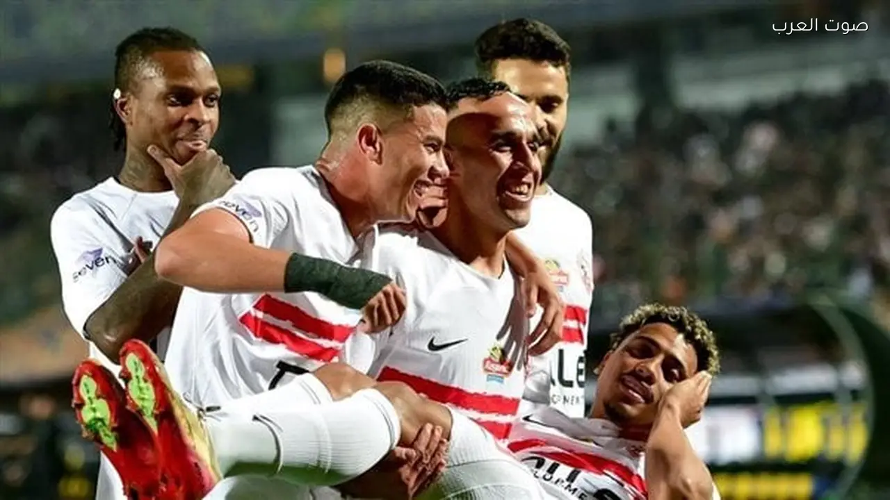 الزمالك يعتمد على بزيرا في التشكيل الأساسي لمواجهة اتحاد العاصمة