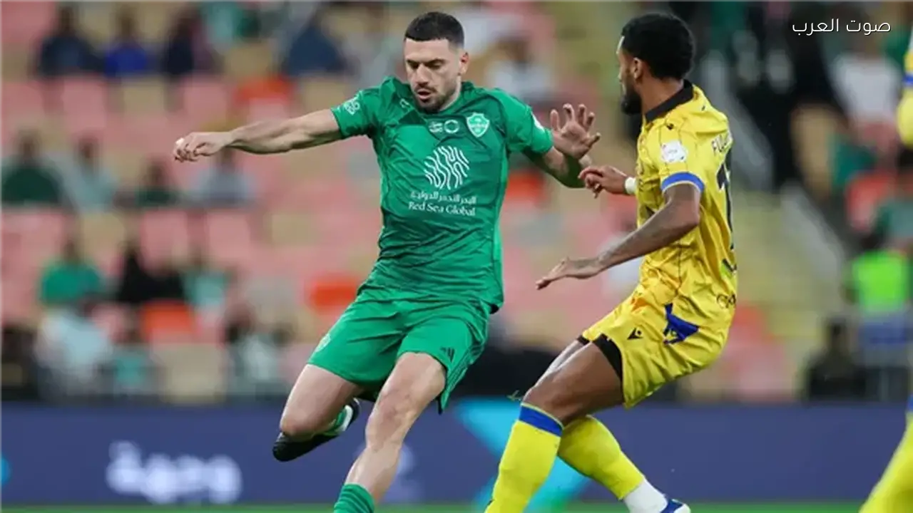 مباراة التعاون والأهلي السعودي في دوري روشن: بث مباشر متاح الآن