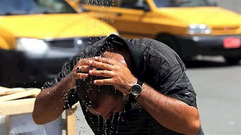 موجة شديدة الحرارة تصل لـ47 درجة مع تحذيرات من رياح مثيرة للأتربة يوم الإثنين