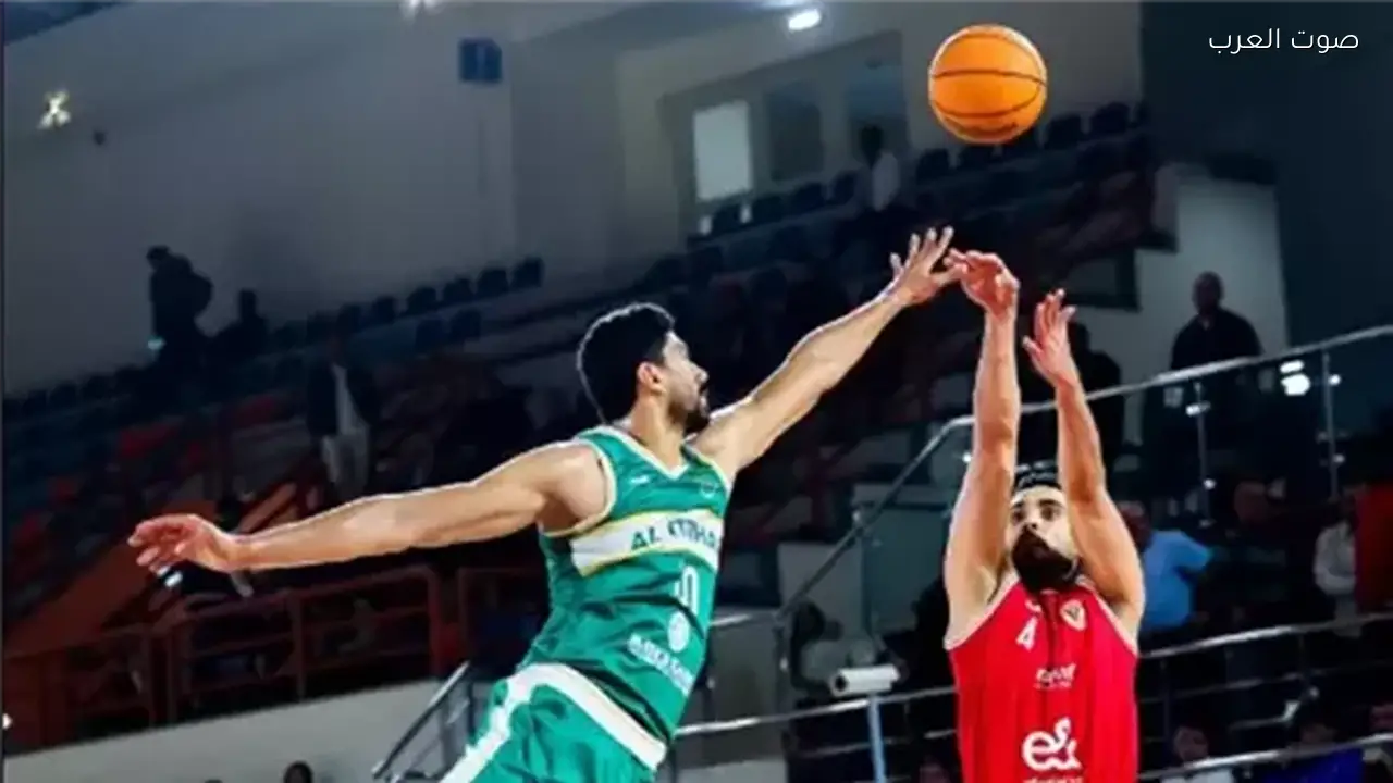 مباراة الأهلي والاتحاد السكندري في نهائي دوري السوبر لكرة السلة الليلة