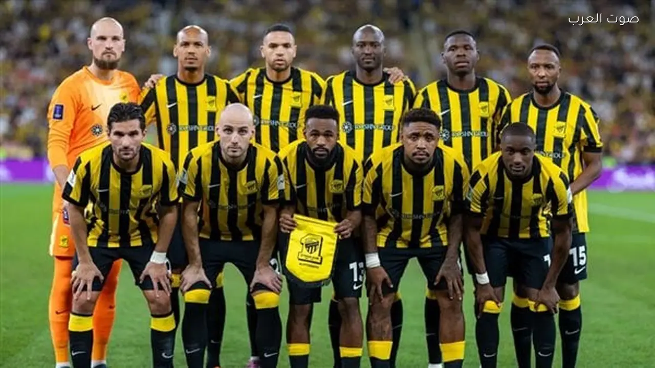 تشكيل نادي الاتحاد في مواجهة ضمك بدوري روشن السعودي