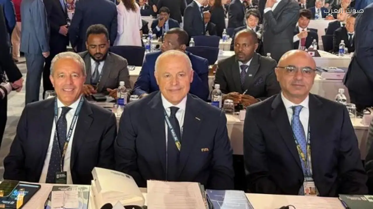 أبو ريدة يقود وفد الاتحاد المصري في كونجرس فيفا 76 بكندا