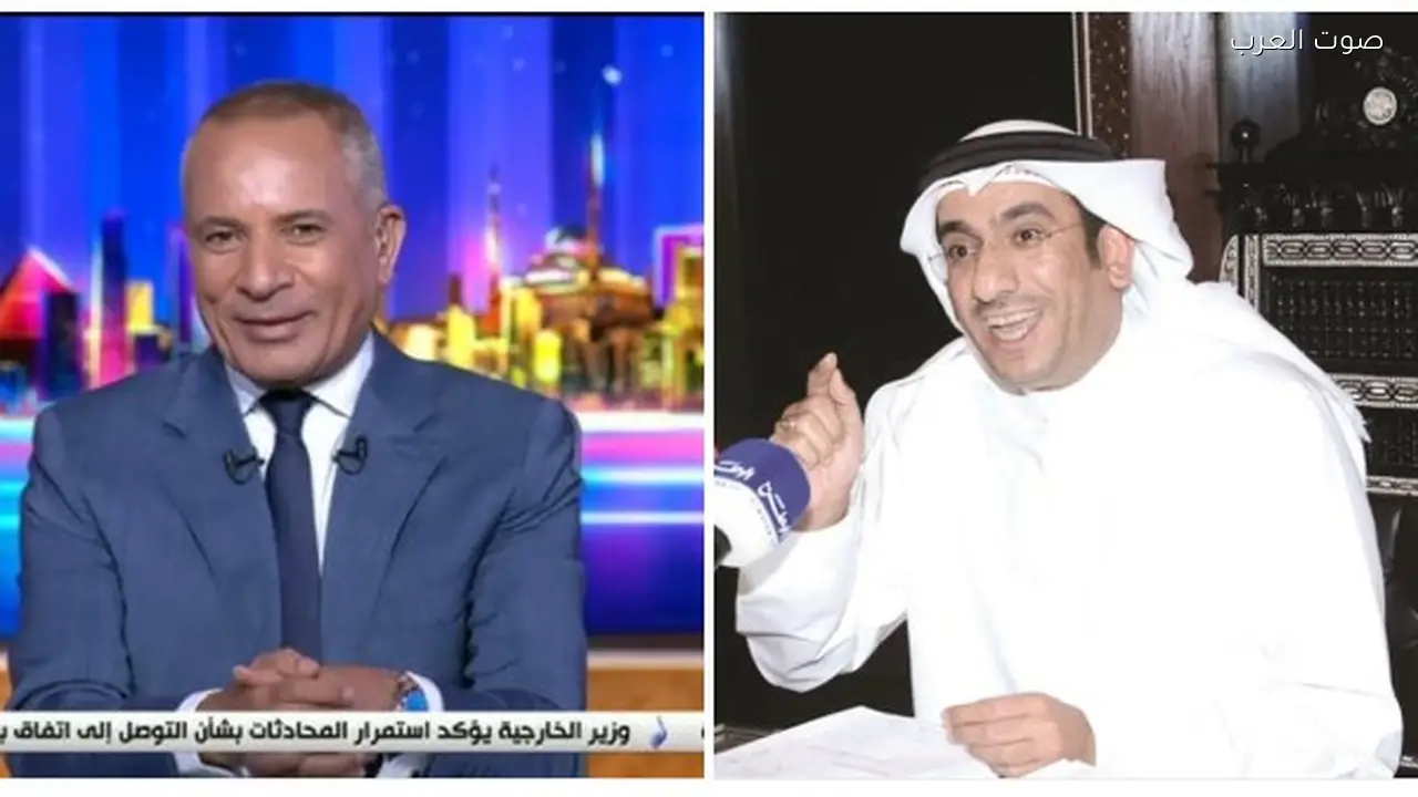 أجواء حماسية بين أحمد موسى ومحامٍ سعودي حول مباراة الأهلي
