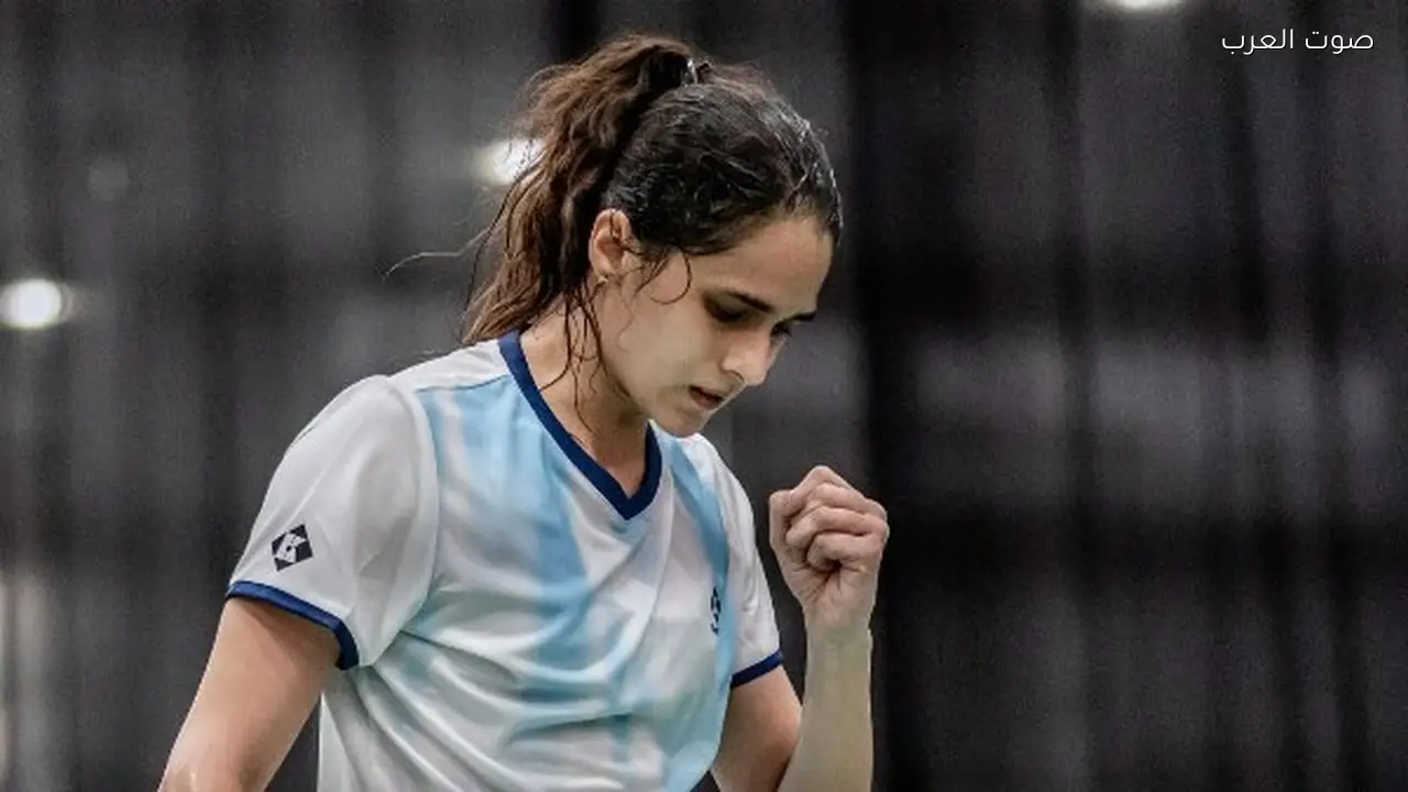 أدهم حاتم ونور يسري يتأهلان لبطولة العالم للريشة الطائرة