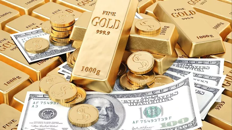 أسعار الذهب تسجل انخفاضًا يتجاوز 60 دولارًا خلال تعاملات اليوم