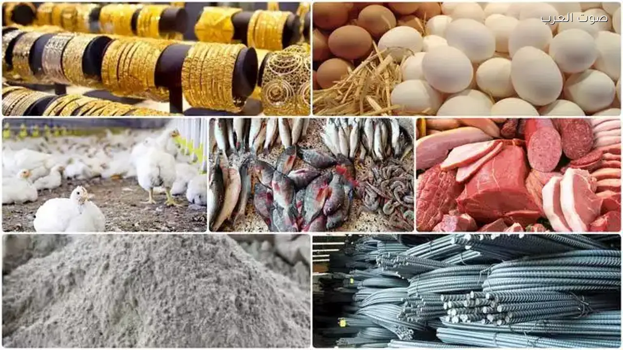 أسعار الزيت والعدس والليمون ترتفع اليوم مع استقرار الذهب في السوق المحلي
