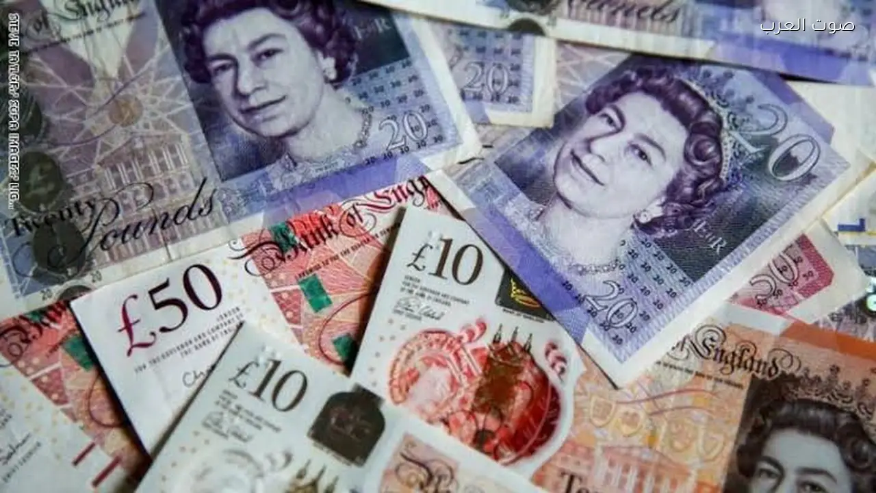 أقل سعر للجنيه الإسترليني في البنوك اليوم