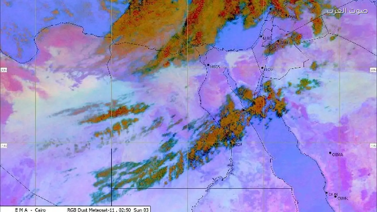 أمطار غزيرة اليوم على السواحل الشمالية وتحذيرات من عاصفة رعدية