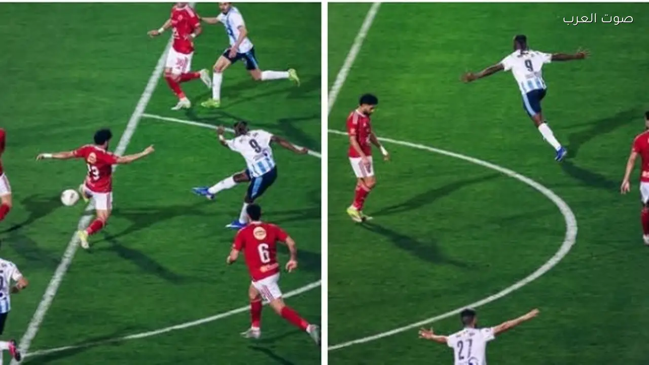 أمير هشام يثني على أداء بيكهام وشوبير أمام الزمالك