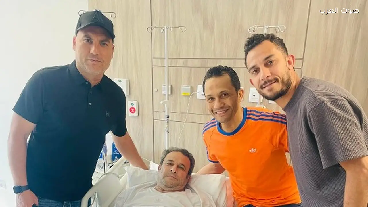 أيمن منصور يتعرض لوعكة صحية مفاجئة من المستشفى
