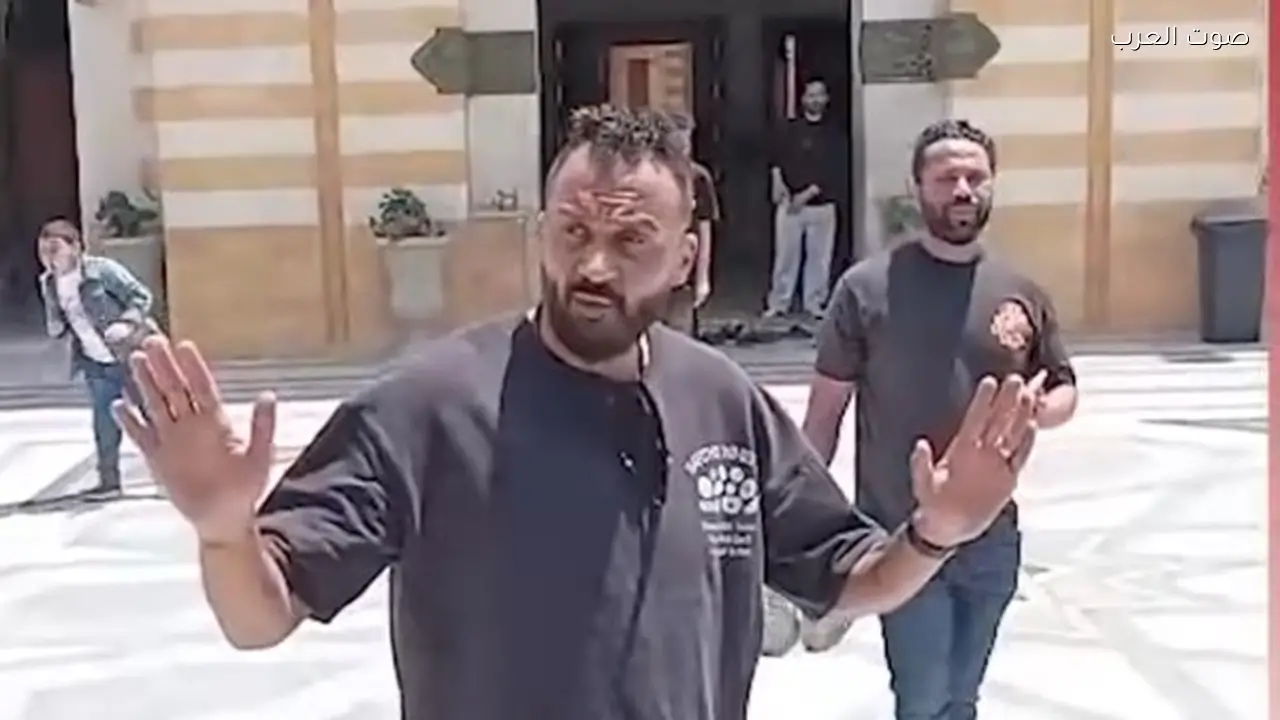 إبراهيم سعيد يوصي ابنه بضرورة احترام الصحفيين