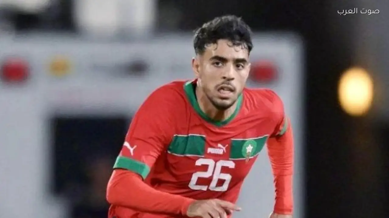 إصابة شادي رياض تثير القلق في المنتخب المغربي قبل كأس العالم