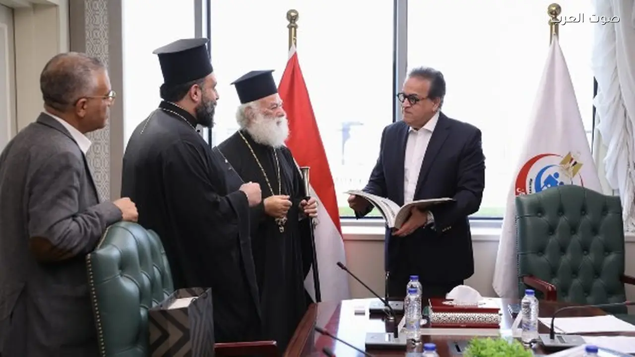 إنشاء مستشفى يوناني جديد في الإسكندرية