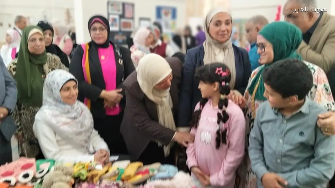 إيمان كريم: تدريب وتأهيل ذوي الإعاقة أساس التمكين الحقيقي