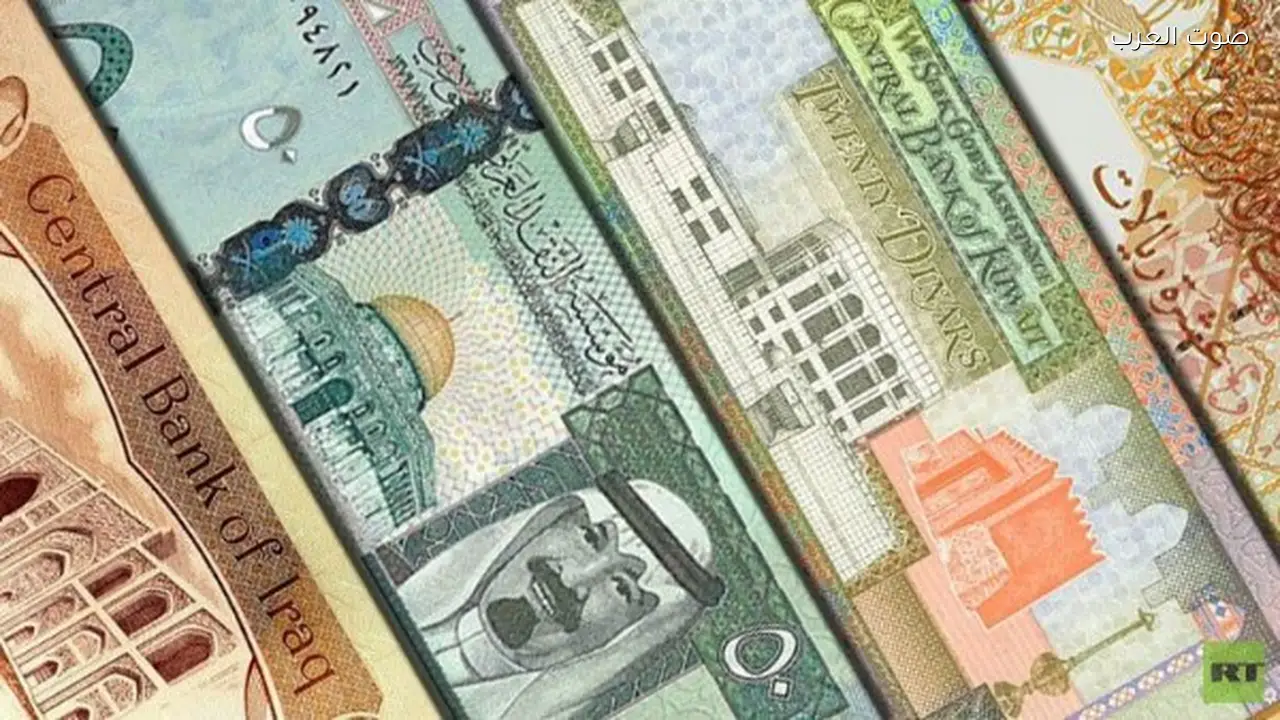 ارتفاع جماعي للعملات العربية في مصر والدينار الكويتي في الصدارة