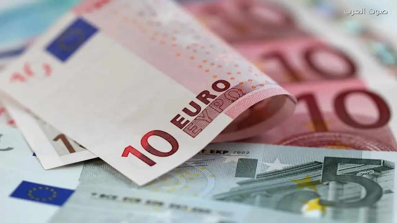 ارتفاع سعر اليورو أمام الجنيه في ختام تعاملات اليوم