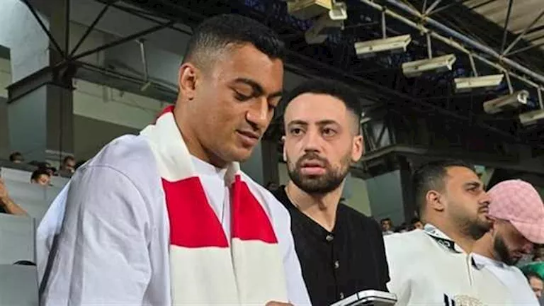 استبعاد مصطفى محمد من المنتخب الوطني في قرار تربوي مع تفضيل لاعب آخر عليه