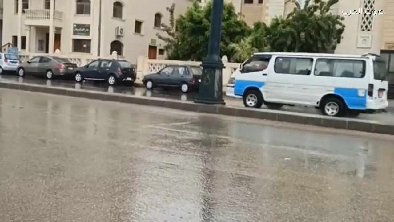 الأرصاد: انخفاض الحرارة وأمطار متوقعة الثلاثاء 5 مايو