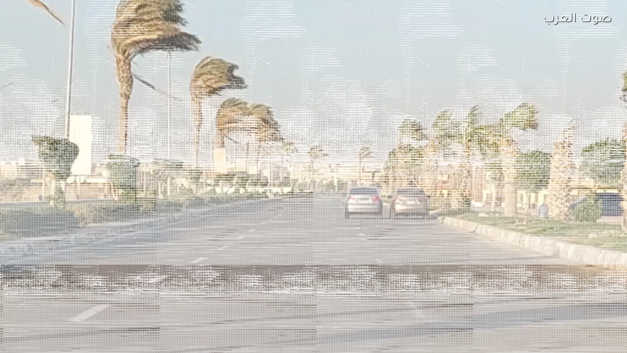 الأرصاد تحذر من رياح قوية وأتربة تضرب جنوب سيناء غدًا السبت