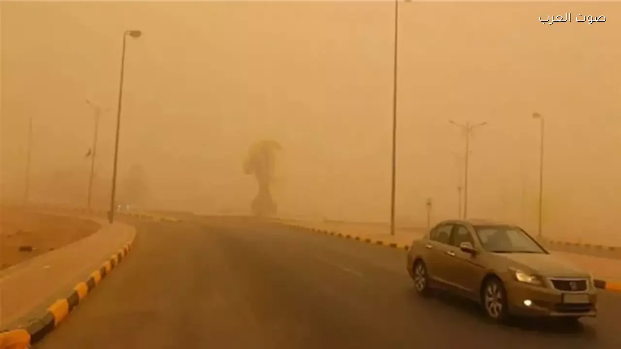 الأرصاد تحذر من رياح نشطة واضطراب الملاحة غداً