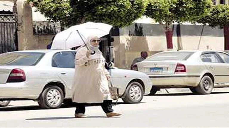 الأرصاد: درجات الحرارة تتجاوز 40 درجة لأول مرة هذا الربيع