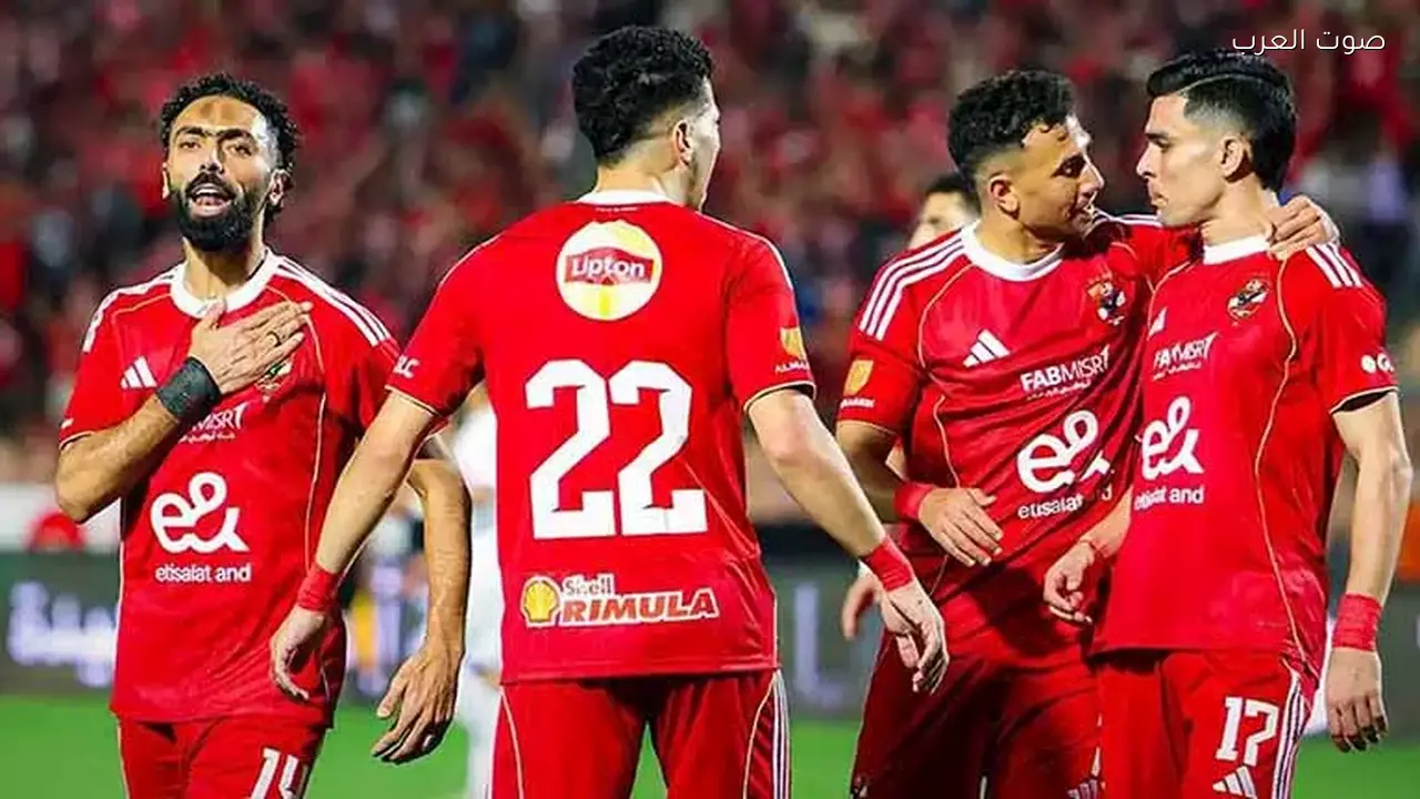 الأهلي والزمالك يتصدران جدول ترتيب الدوري المصري بعد انتهاء الجولة السادسة لمرحلة الحسم