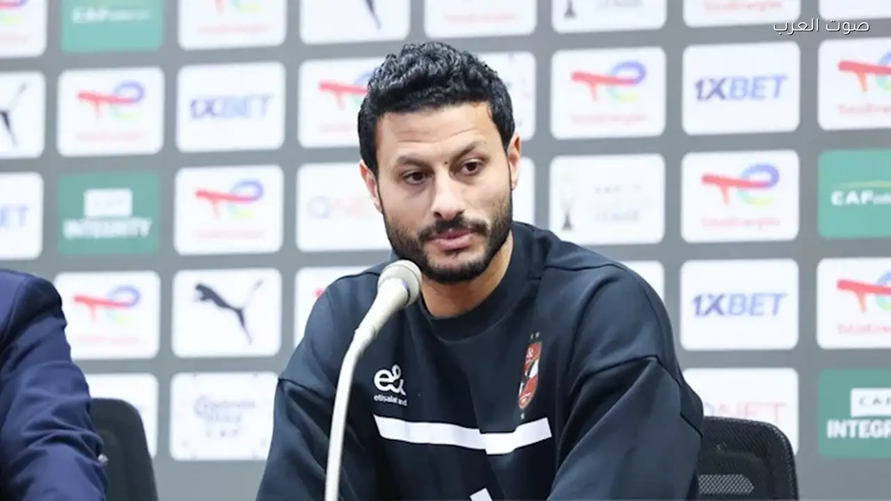 الأهلي يتلقى توجيهات الشناوي قبل مباراة إنبي في الدوري المصري