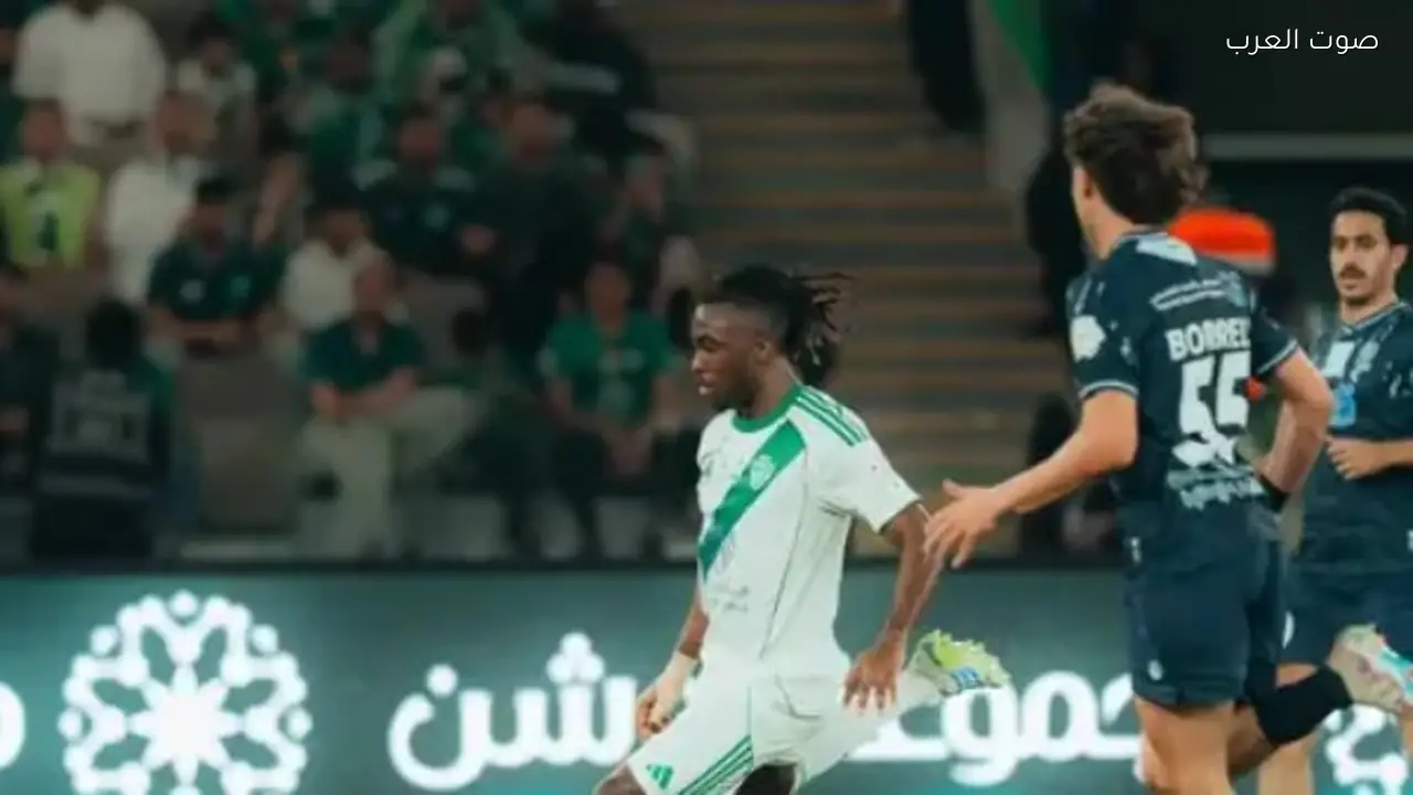 الأهلي يحقق فوزاً كبيراً على الأخدود 4-0 في الدوري السعودي