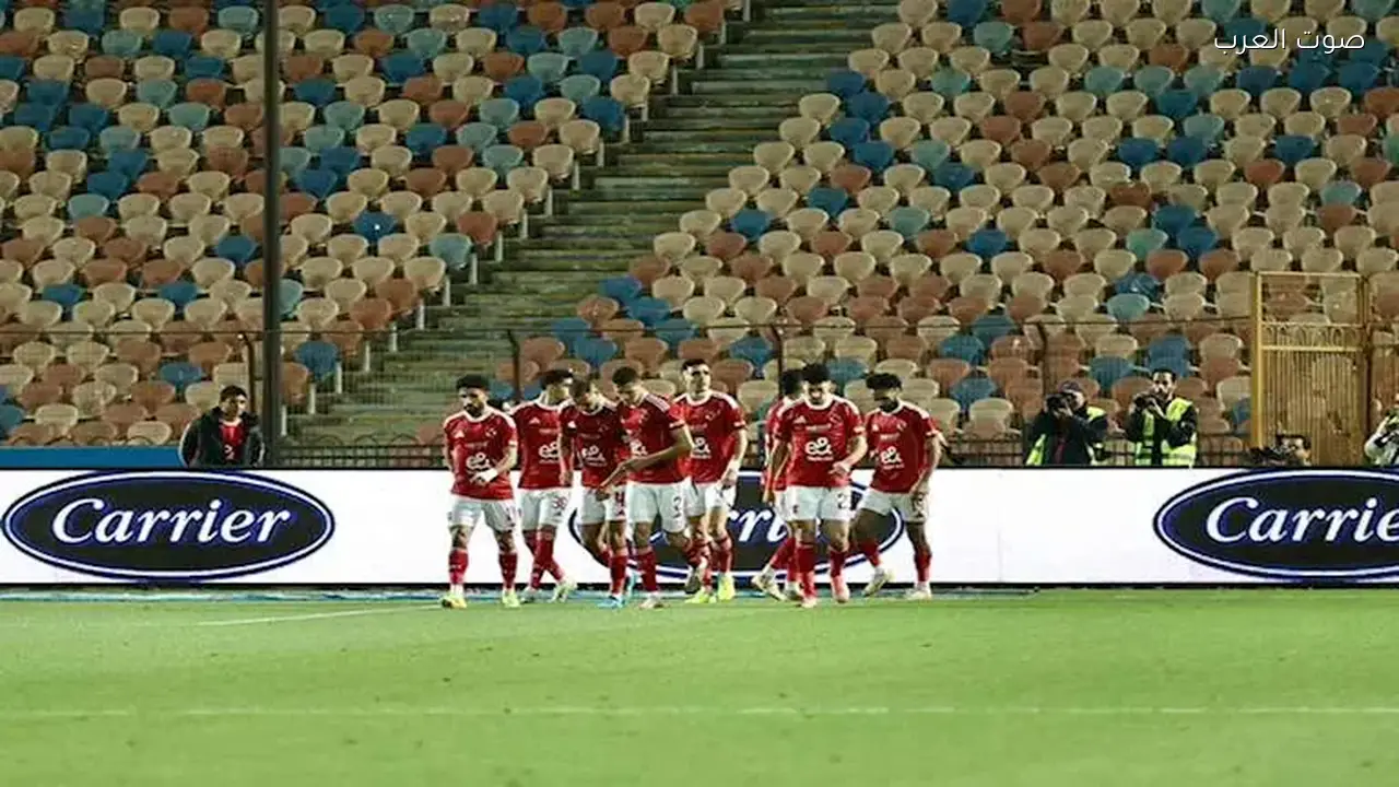 الأهلي يهزم إنبي في الدوري المصري بنتيجة 2-1