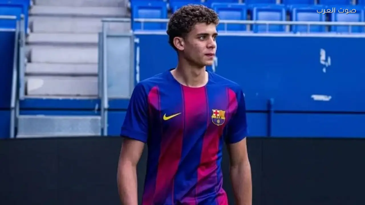 الأهلي يوضح موقفه من انتقال حمزة عبدالكريم إلى برشلونة
