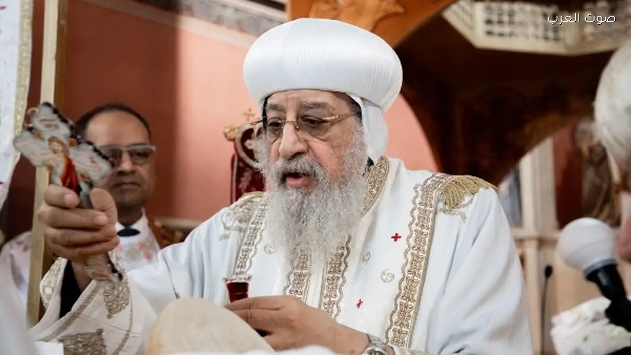البابا تواضروس يصلي في كاتدرائية العذراء بفيينا بمناسبة الذكرى العاشرة