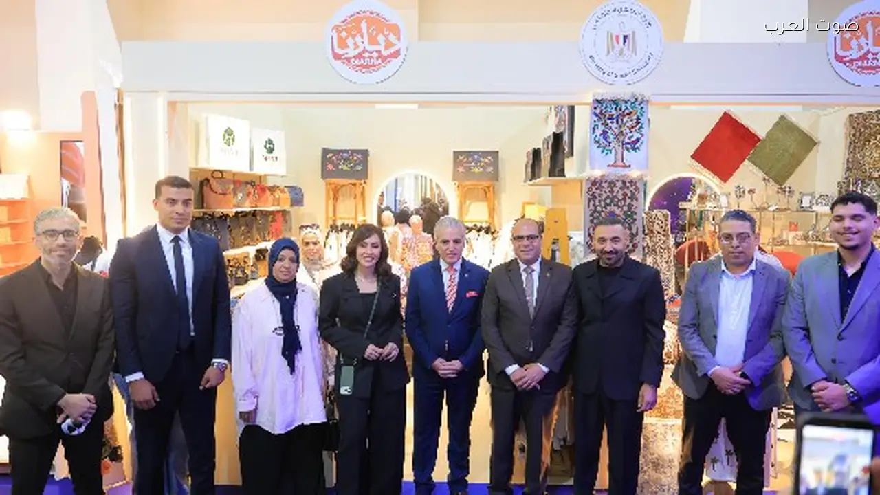 التضامن تطلق معرض ديارنا للحرف اليدوية والتراثية في بي اكسبو