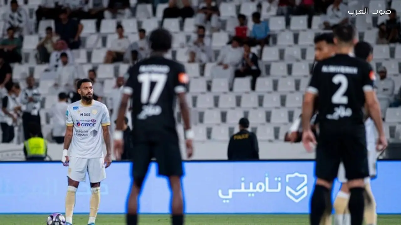 التعاون يسحق النصر بخماسية في الدوري السعودي