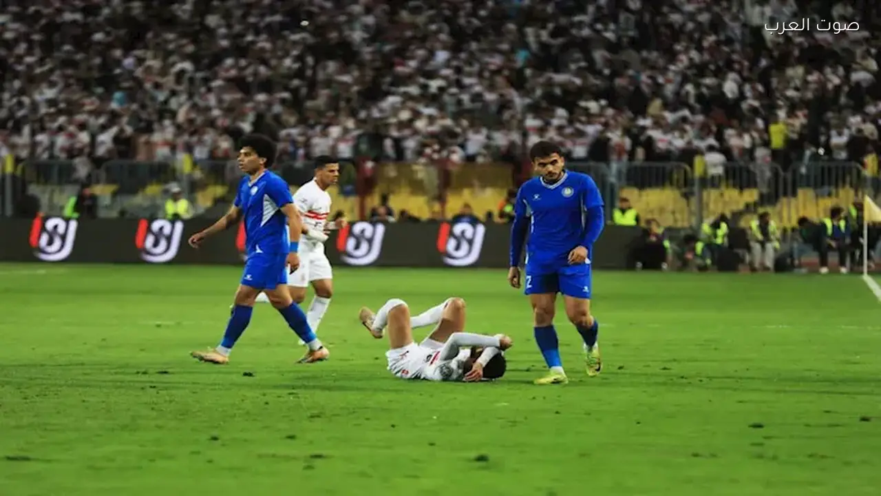 الجهاز الطبي للزمالك يكشف تفاصيل إصابة ثلاثي الفريق بعد الانتصار على سموحة في الدوري المصري