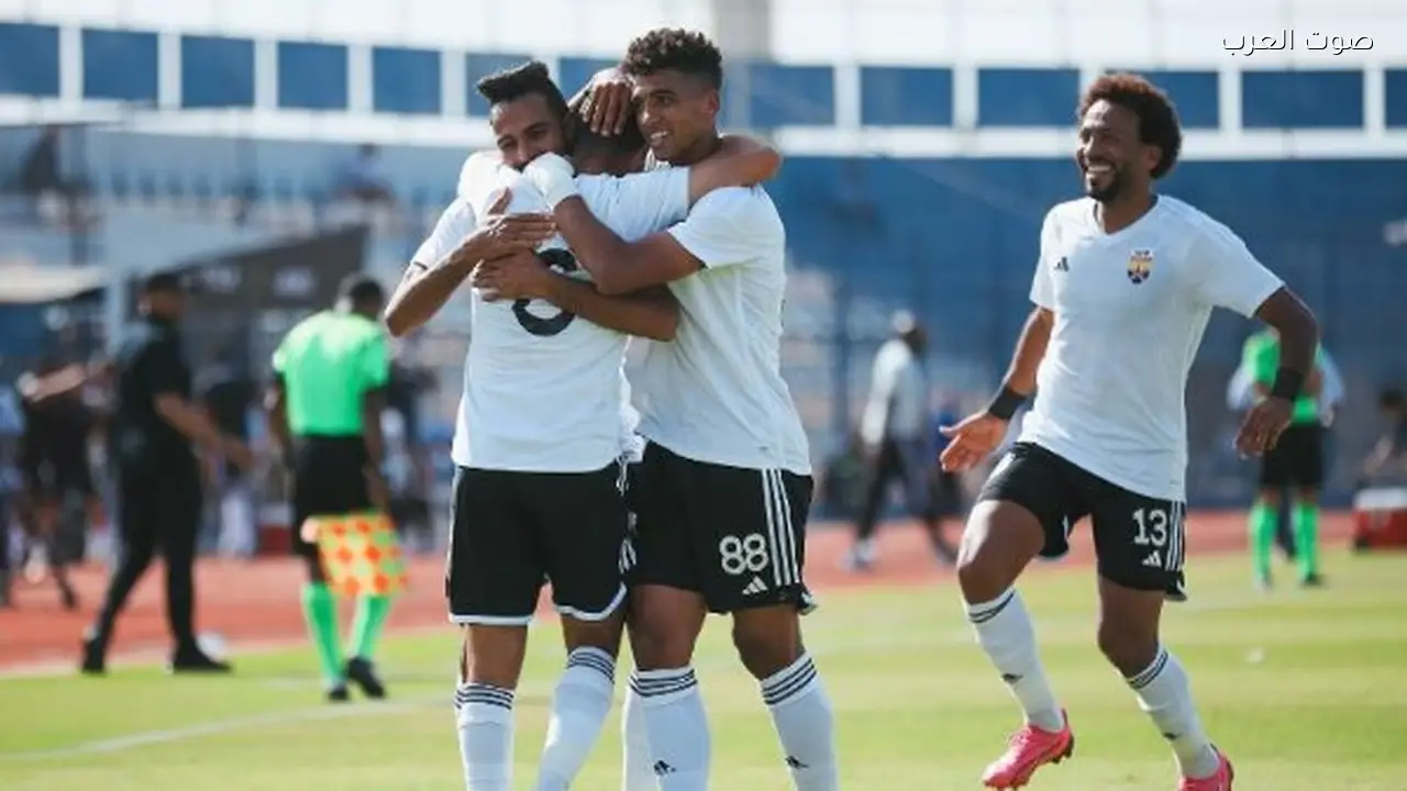 الجونة يتقدم على زد 2-1 في الشوط الأول من الدوري المصري