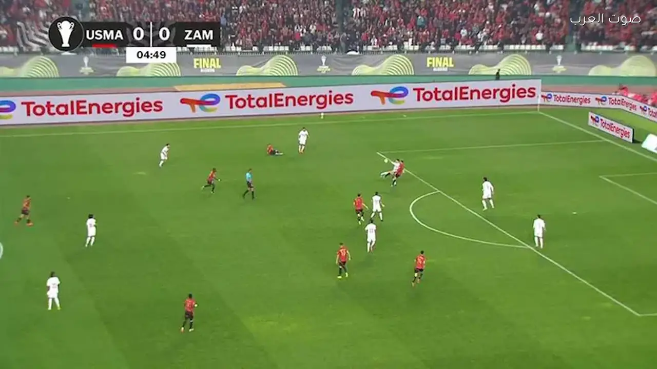 الزمالك واتحاد العاصمة: ملخص الشوط الأول في نهائي الكونفدرالية الإفريقية