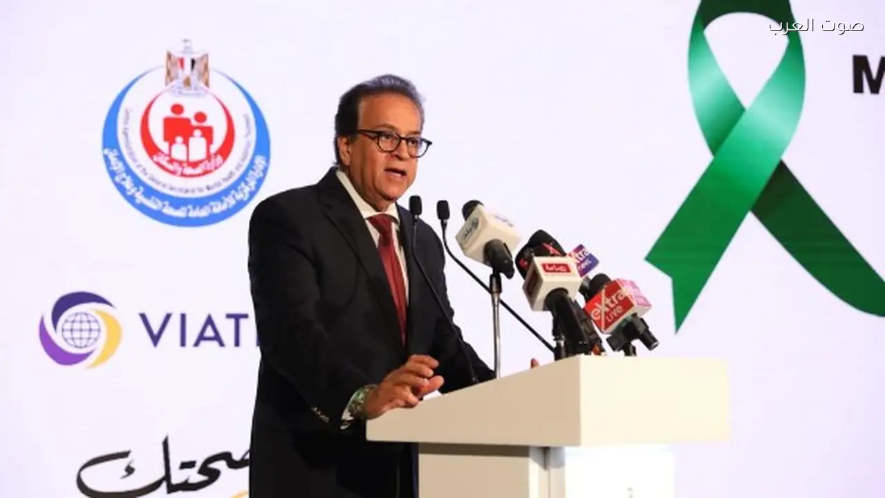 الصحة النفسية حق أساسي لكل مواطن حسب خالد عبدالغفار