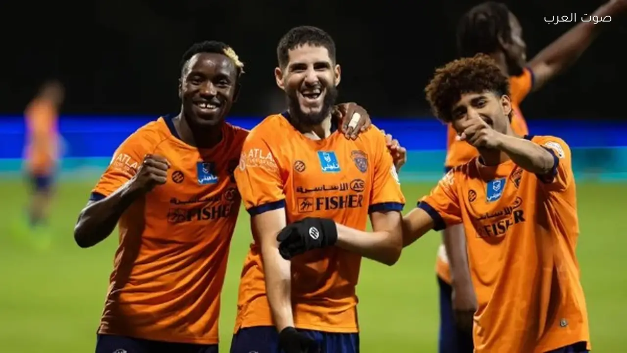 الفيحاء يهزم الرياض 4-2 في الدوري السعودي